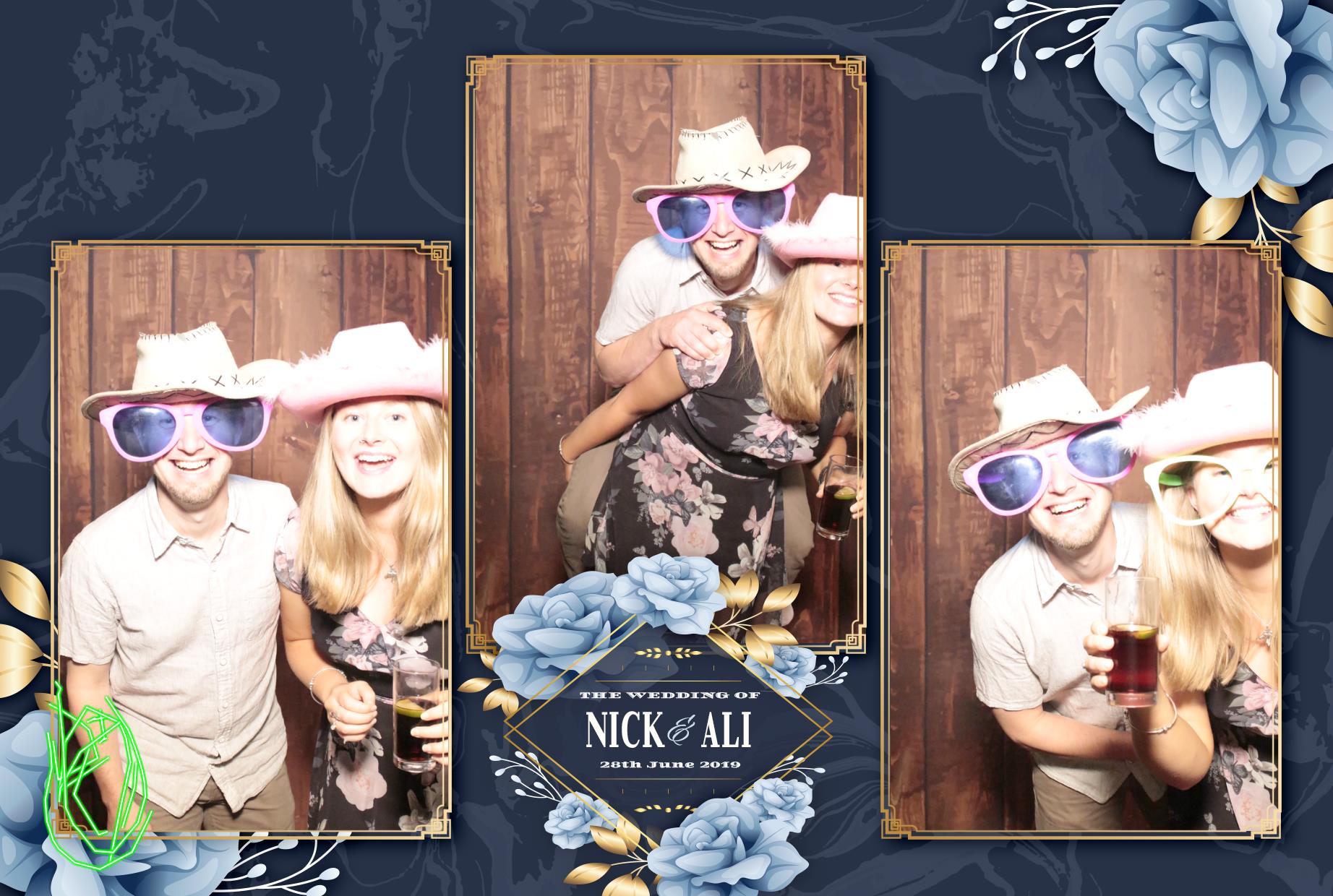 Nick & Ali's Wedding | View more photos from the event at gallery.myphotoboothexperience.co.uk/u/MyPhotoBoothExperienceLtd/Nick-Alis-Wedding